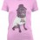 Coming soon new fitted ladies T-shirt with ‘Happy Pug! design