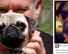 Robin Williams – A great man and pug lover