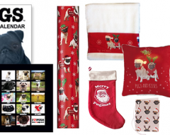 Pug Calendar 2017 and other Christmas Pug Gifts