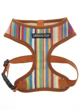 Urban Pup Henley Striped Harness
