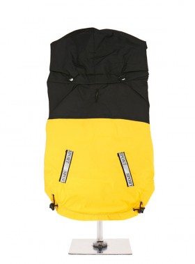 Urban Pup Black & Yellow  Windbreaker Jacket