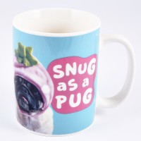 Snug As A Pug Mug