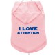 ATTENTION BABY PINK
