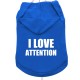 ATTENTION BRIGHT BLUE