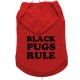 BLACK PUGS RULE RED