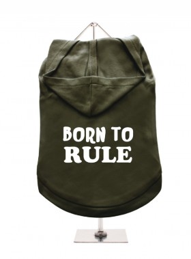 Born To Rule Unisex Hoodie (Available in 3 colours )