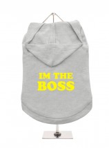 Im The Boss Unisex Hoodie (Available in 6 colours )