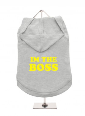 Im The Boss Unisex Hoodie (Available in 6 colours )