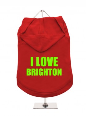 I Love Brighton Unisex Hoodie (Available in 6 colours )