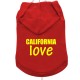 CALIFORNIA LOVE RED