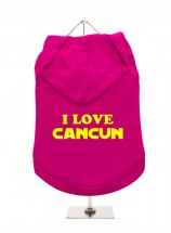 I Love Cancun Unisex Hoodie (Available in 4 colours )