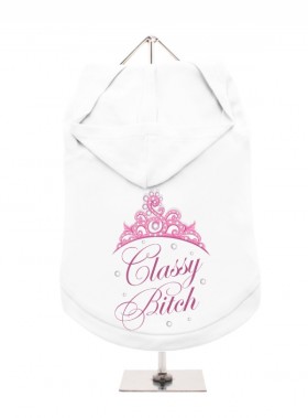 Urban Pup Classy Bitch Hoodie In Size XL (Available in 4 colours)