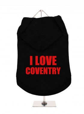 I Love Coventry Unisex Hoodie (Available in 3 colours )