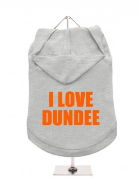 I Love Dundee Unisex Hoodie (Available in 6 colours )