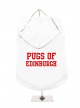 Pugs Of Edinburgh Unisex Hoodie (Available in 8 colours )