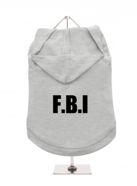 F.B.I Unisex Hoodie  (Available in 5 colours)
