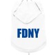 FDNY HOODIE WHITE