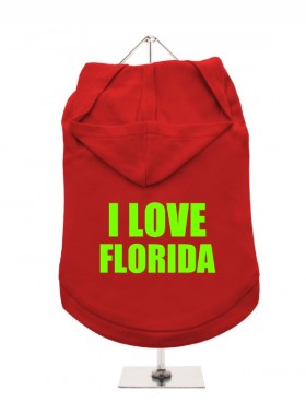 I Love Florida Unisex Hoodie (Available in 5 colours )