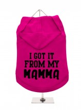 I Got It From My Mamma Unisex Hoodie Size XL (Available in 6 colours)