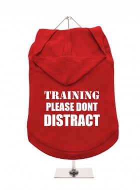 In Training Don’t Distract Unisex Hoodie (Available in 3 colours )