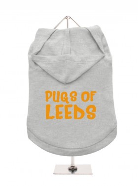 Pugs Of Leeds  Unisex Hoodie (Available in 4 colours )