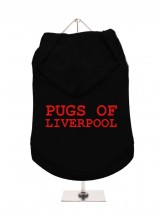 Pugs Of Liverpool Unisex Hoodie (Available in 5 colours )