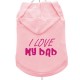 LOVE DAD BABY PINK