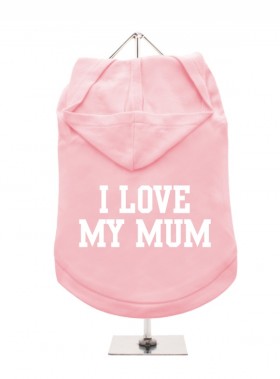 I Love My Mum Unisex Hoodie Size XL (Available in 5 colours)