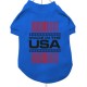 MADE IN THE USA TEE BLUE