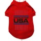 MADE IN THE USA TEE RED