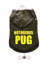 Notorious Pug Unisex Hoodie (Available in 9 colours)