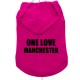 ONE LOVE MANCHESTER BRIGHT PINK & BLACK