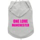 ONE LOVE MANCHESTER GREY & PINK