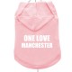 ONE LOVE MANCHESTER LIGHT PINK & WHITE