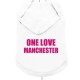 ONE LOVE MANCHESTER WHITE & BRIGHT PINK