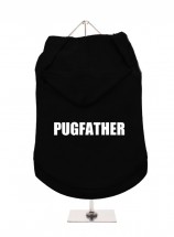 Pugfather Unisex Hoodie (Available in 2 colours)