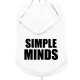 SIMPLE MINDS WHITE