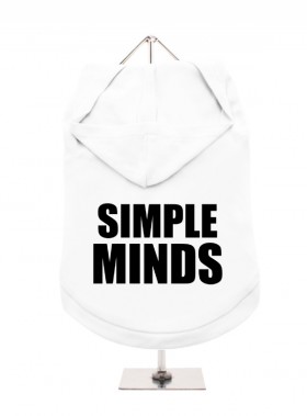 Simple Minds Unisex Hoodie  (Available in 3 colours)