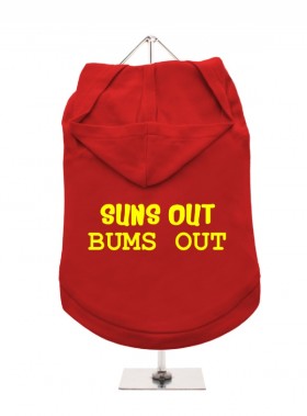 Suns Out Bums Out Unisex Hoodie (Available in 5 colours)