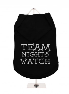 Team Nights Watch Hoodie (Available in 4 colours)