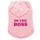 THE BOSS BABY PINK