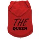 THE QUEEN BLACK & RED HOODIE