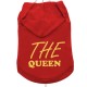 THE QUEEN RED & GOLD HOODIE