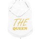 THE QUEEN WHITE & GOLD HOODIE