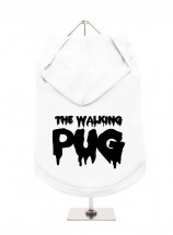 The Walking Pug Unisex Hoodie  (Available in 10 colours)