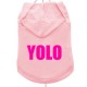 YOLO BABY PINK
