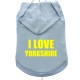 YORKSHIRE BABY BLUE