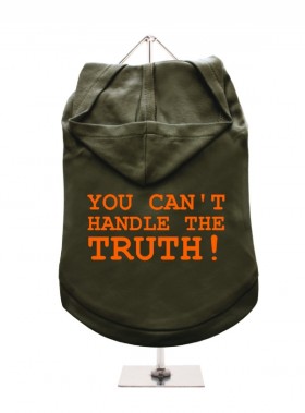 “You Can’t Handle The Truth”  Unisex Hoodie  (Available in 6 colours)