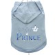 le petite prince hoodie baby blue