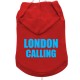 LONDON CALLING RED